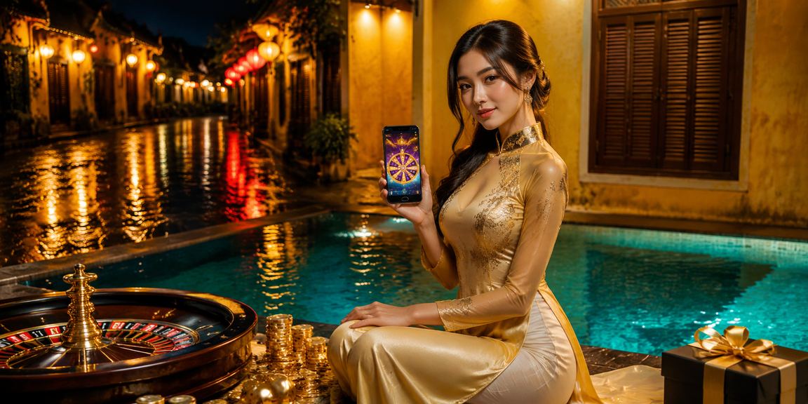 Người chơi Hội An trải nghiệm Roulette casino và giao dịch tài chính trực tuyến